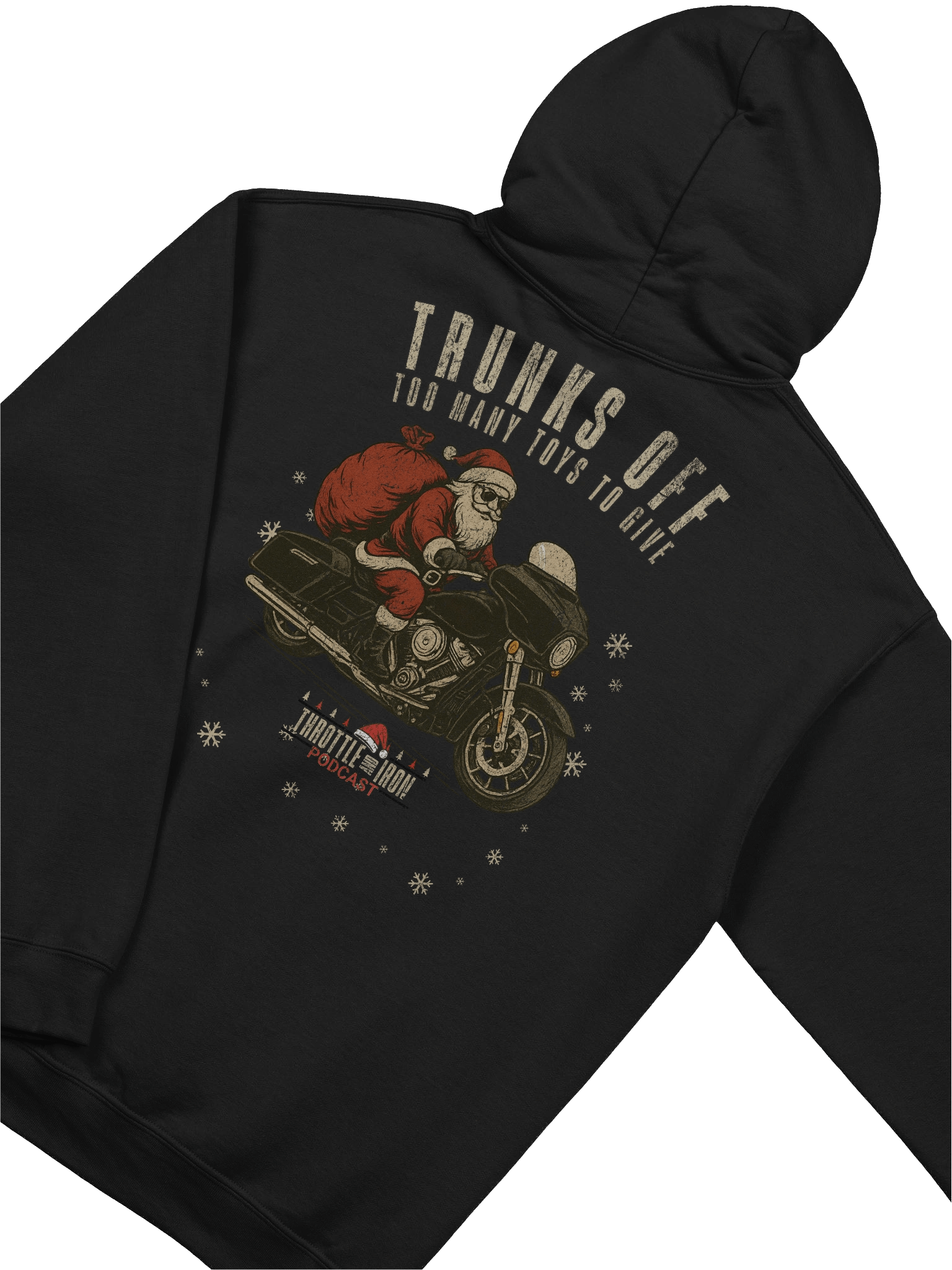 Throttle and Iron Classic Hoodie — Gildan (HD) Edition product image (4)