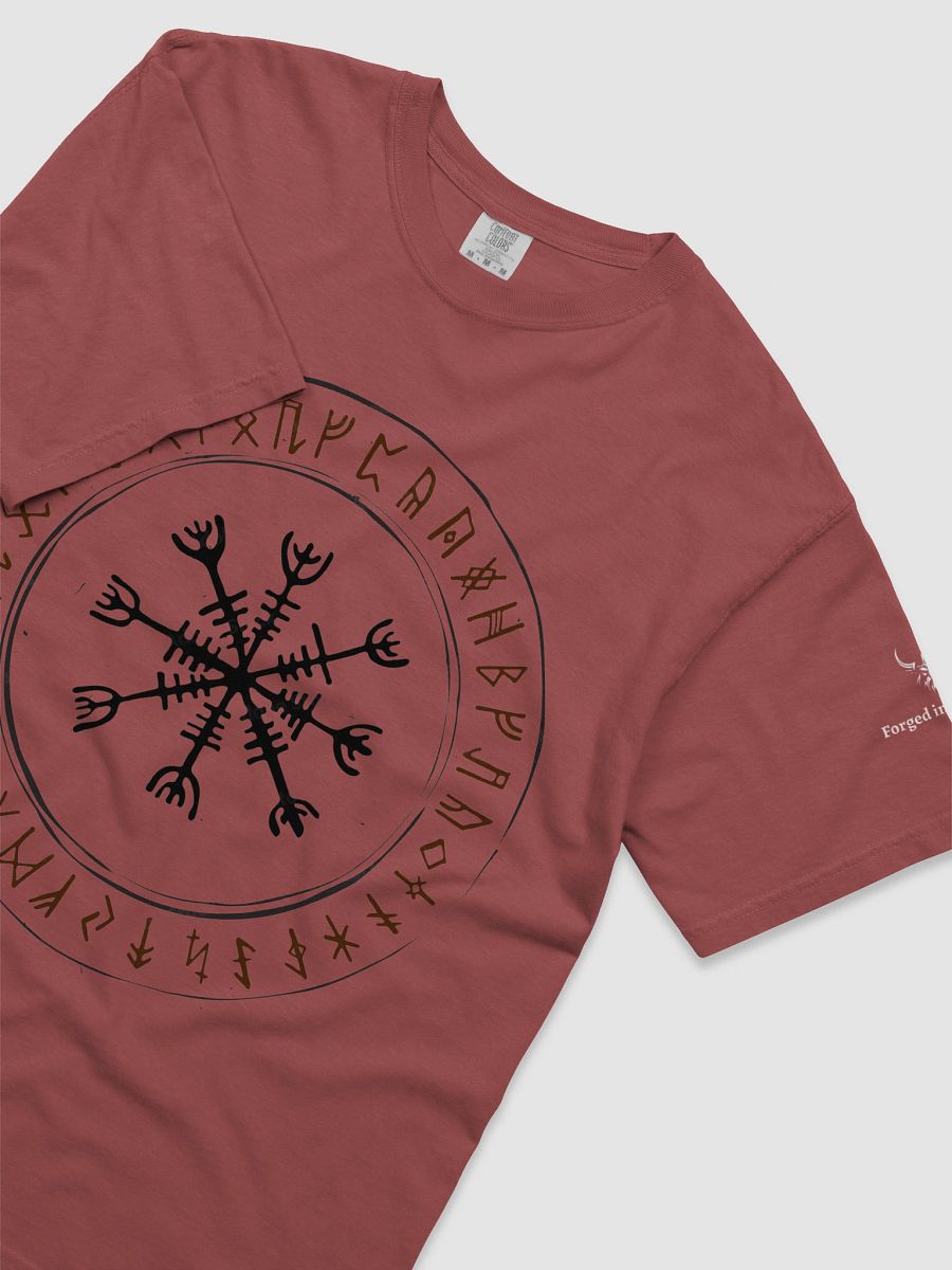 Helm of Awe T-Shirt – Embrace the Power of Norse Protection product image (27)