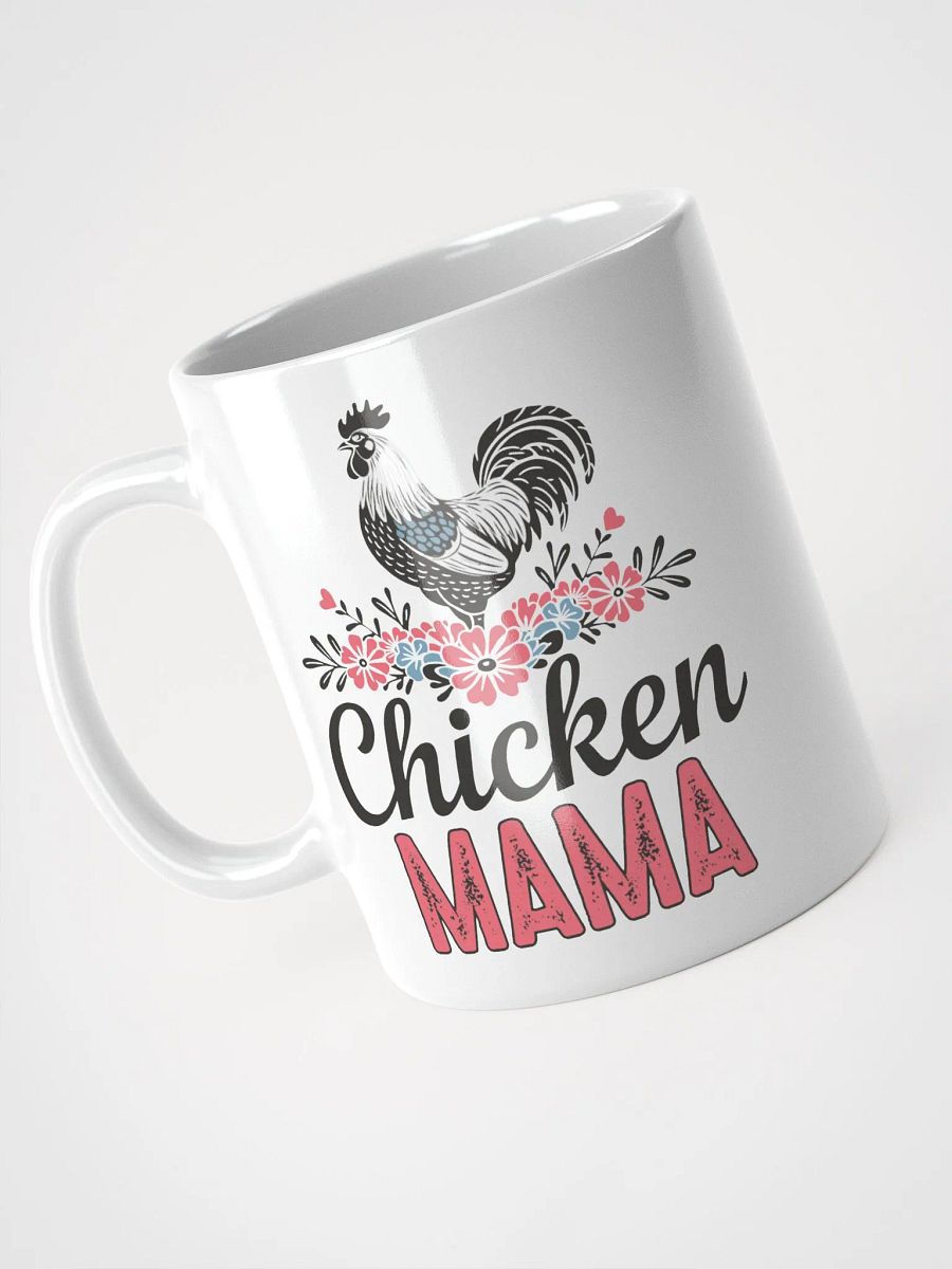 Floral Chicken Mama Mug product image (9)