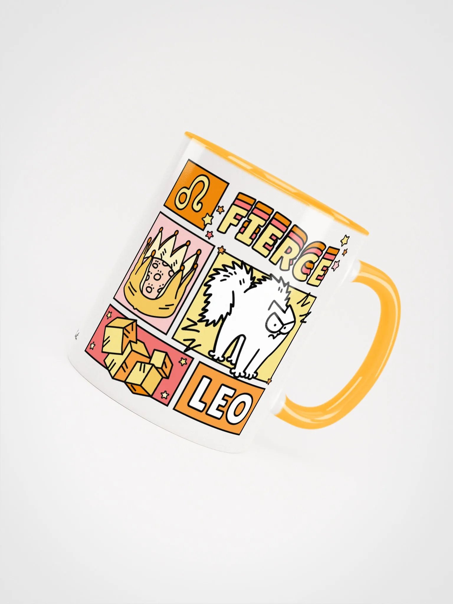 Leo Mug product image (1)
