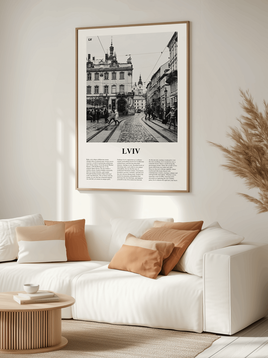 Lviv 02 Newspaper Poster product image (7)