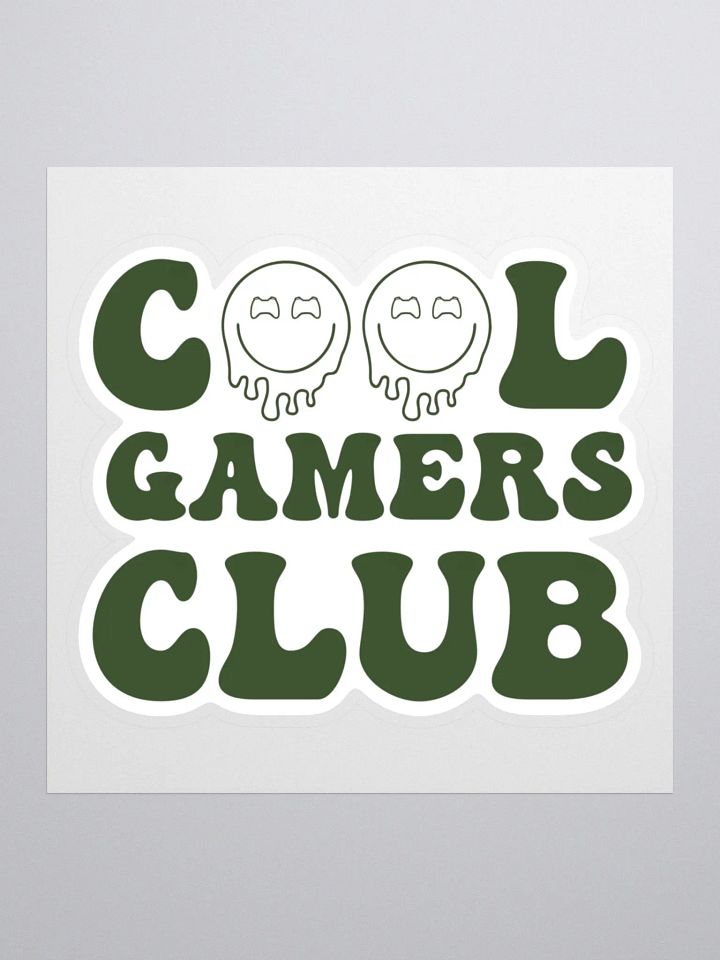 CGC Controller Eyes Sticker (Army Green) product image (1)