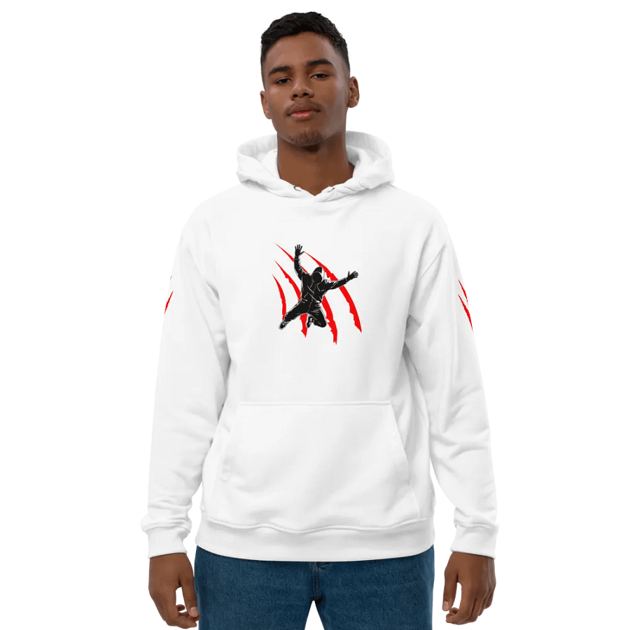 "High Flyer" Premium Eco Hoodie product image (14)