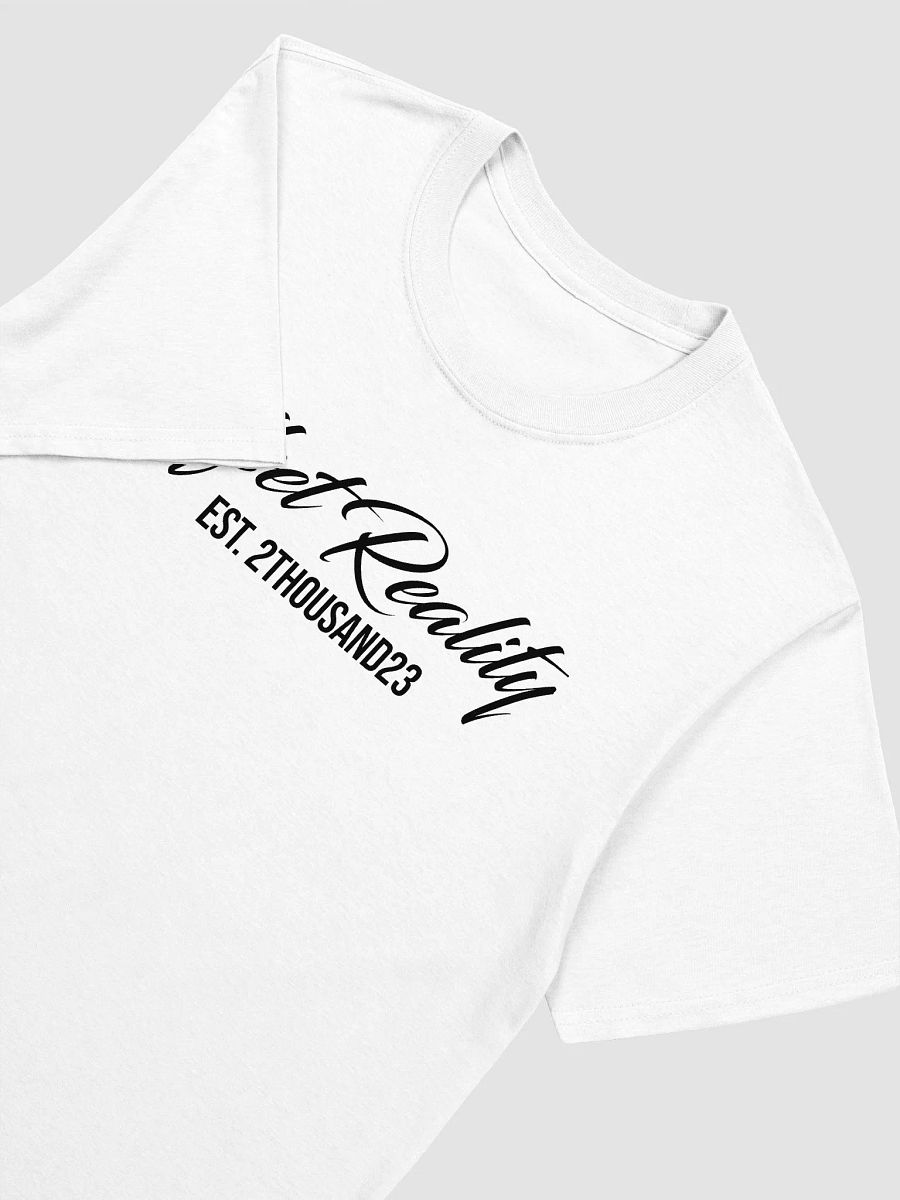 Offset Reality EST2K23 TEE (BLACK ON WHITE) product image (3)