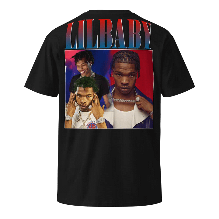 LiL Baby T-shirt product image (2)