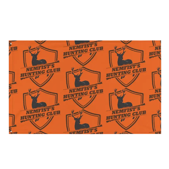 Hunting Club Flag product image (1)