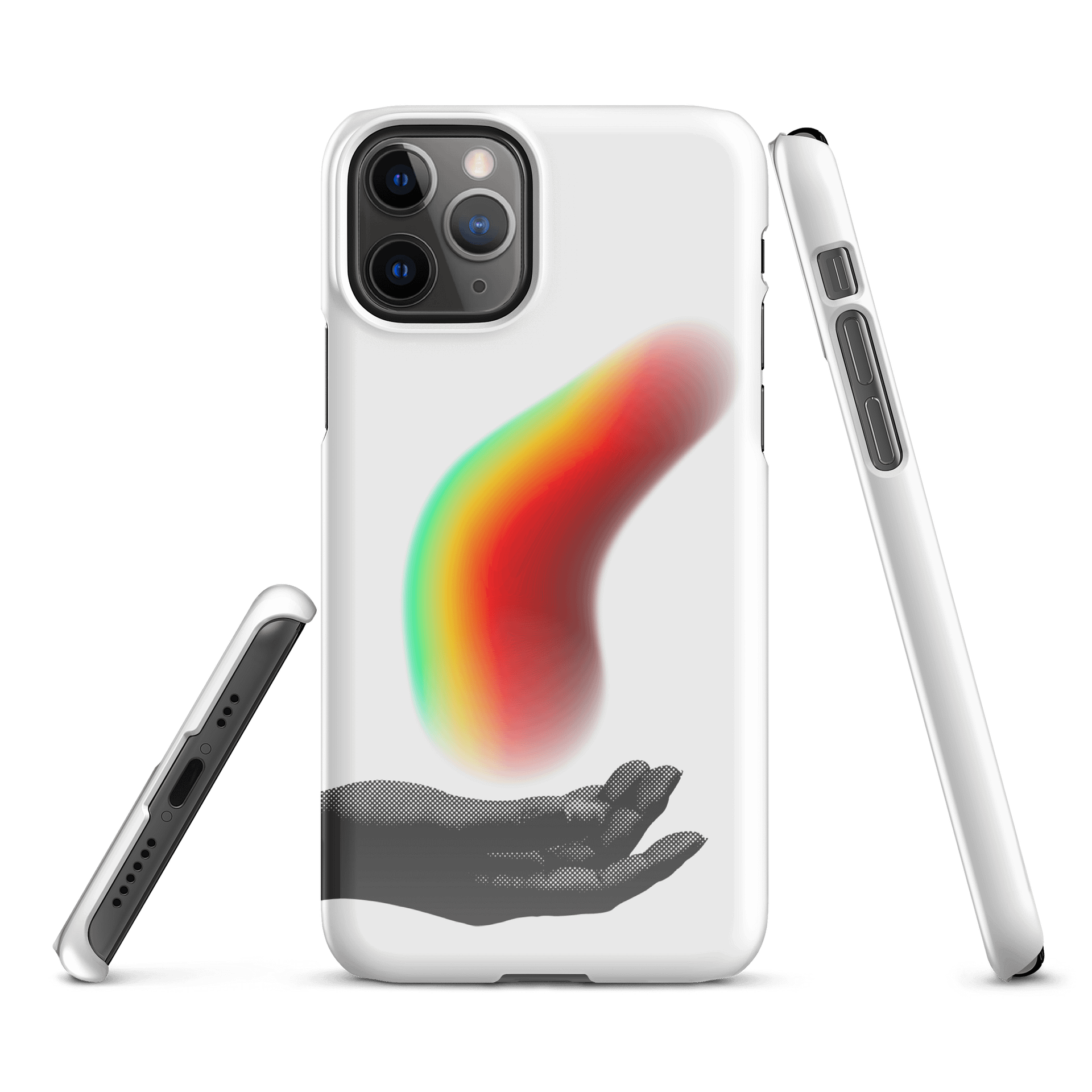 Give Creativity iPhone® Snap Case product image (2)