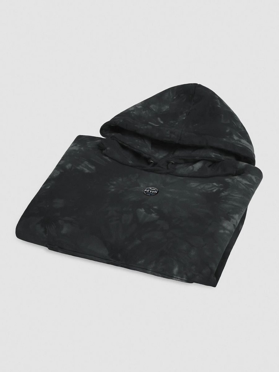 AEVUM Band Emblem Tie-Dye Hoodie product image (4)