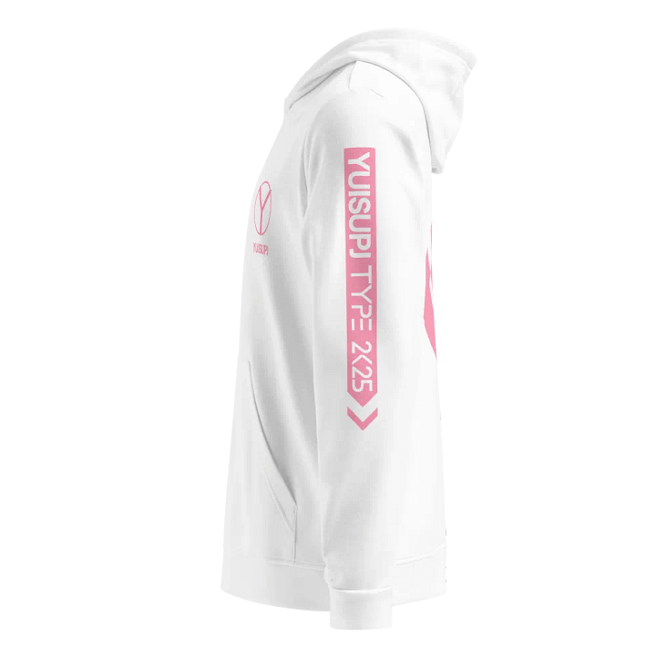 ADIDAS Nova Lite: Fleece Hoodie Red product image (2)