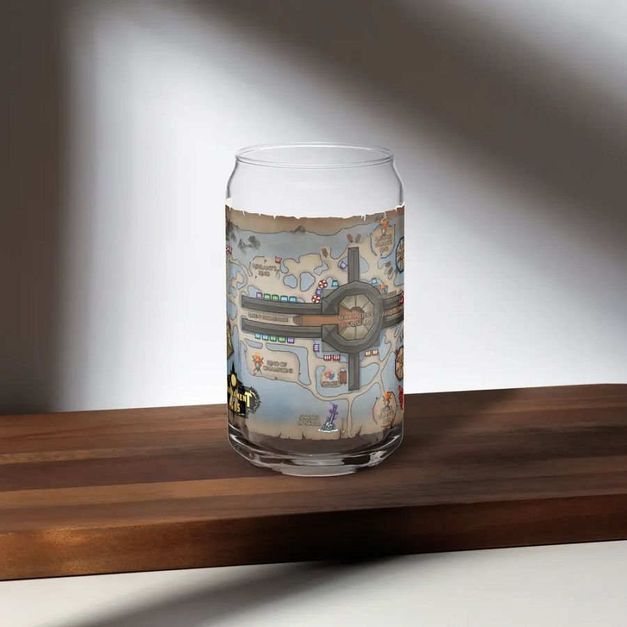 Tournament of Ages - Fairegrounds Map - Can Glass product image (5)