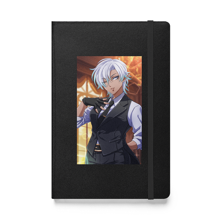 "Twilight Attire: The Butler’s Oath" Hardcover Journal product image (1)