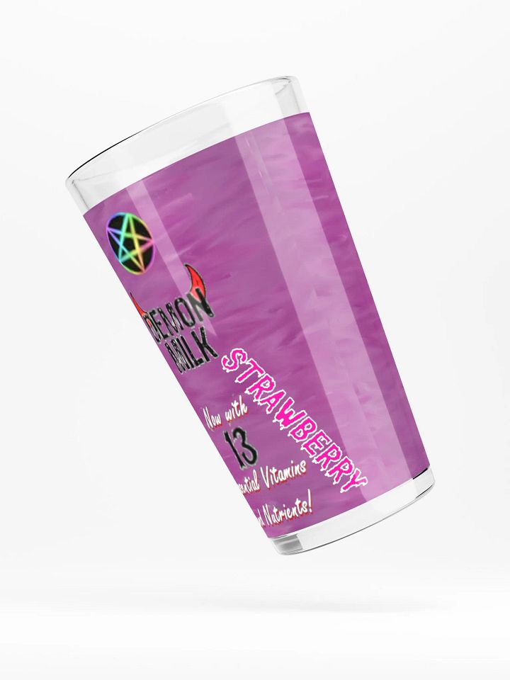 Glass of STRAWBERRY Demon Milk product image (2)