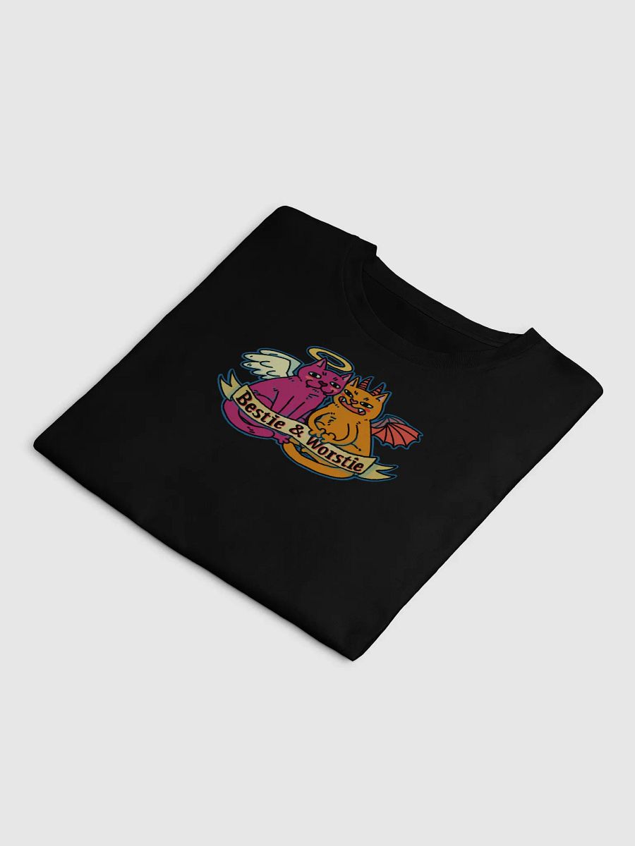 Bestie Worstie Cropped Tee! product image (24)