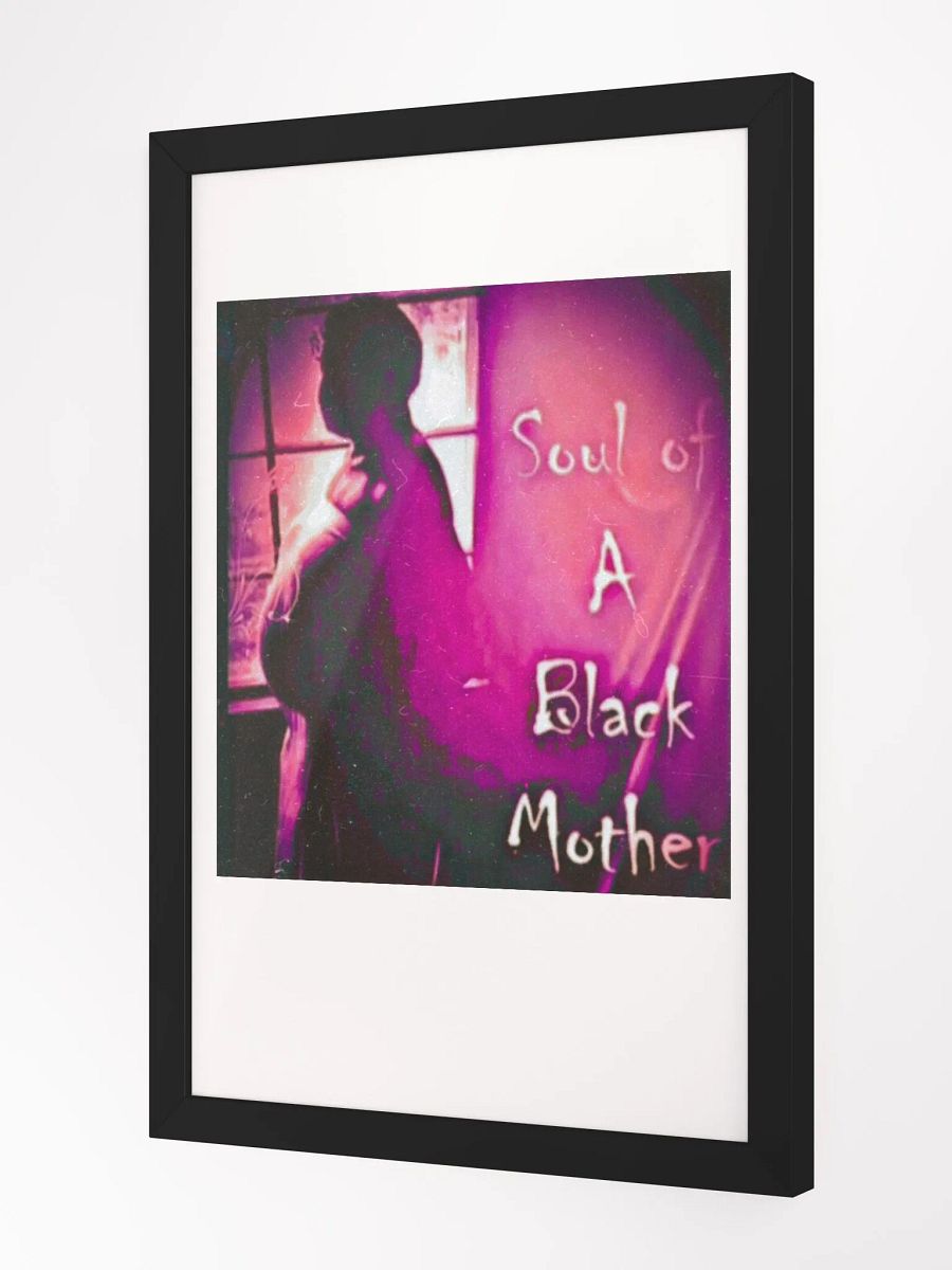 Soul of A Black Mother Poster Pink product image (2)