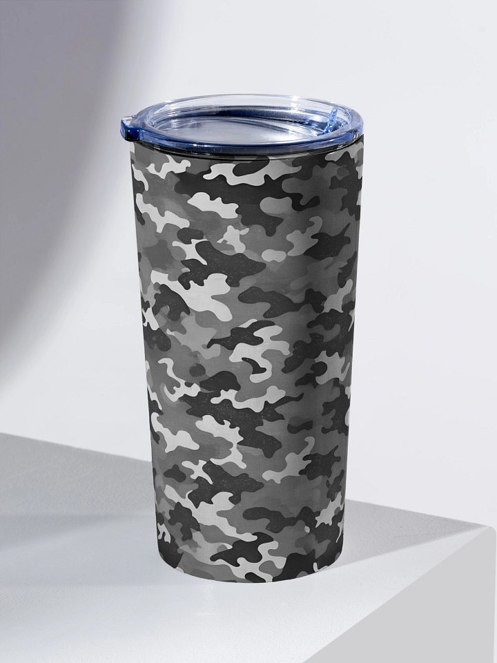Urban Camo 20oz Stainless Steel Tumbler product image (2)