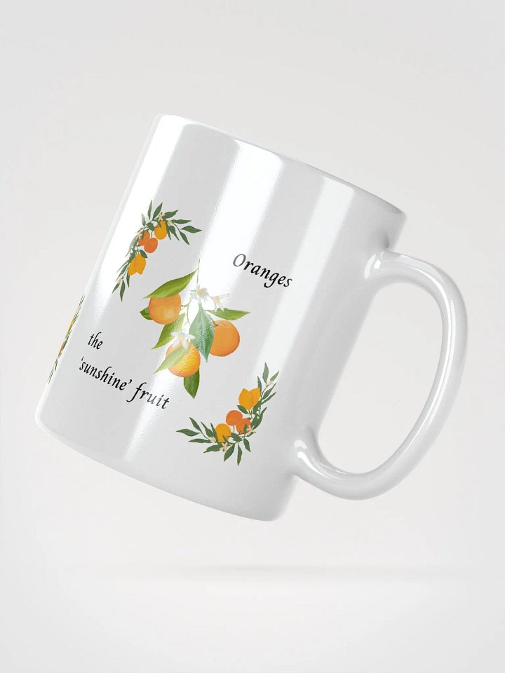 Mug ORANGES product image (4)