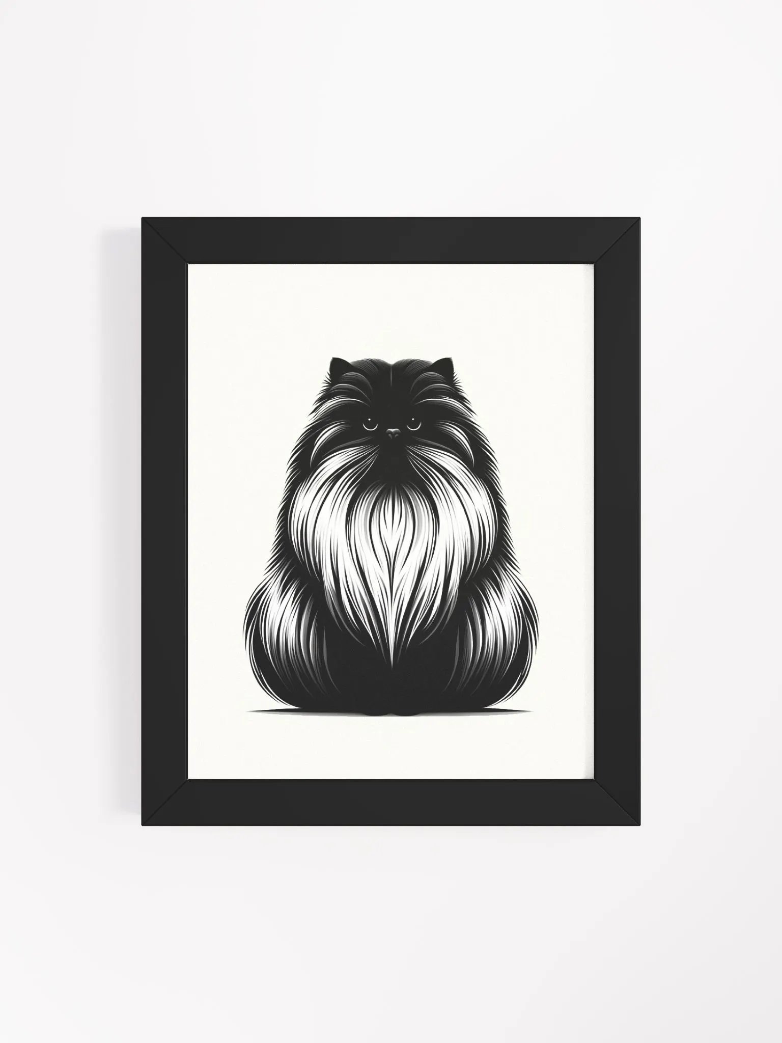 Framed High-Quality Matte Poster (in): Persian 2 product image (112)