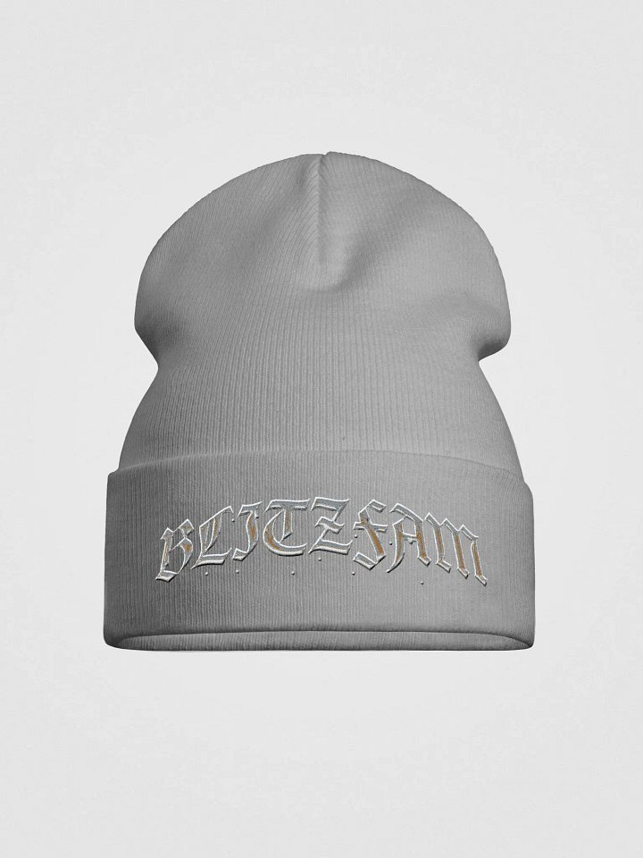 BlitzFam Crome Logo Beanie product image (1)