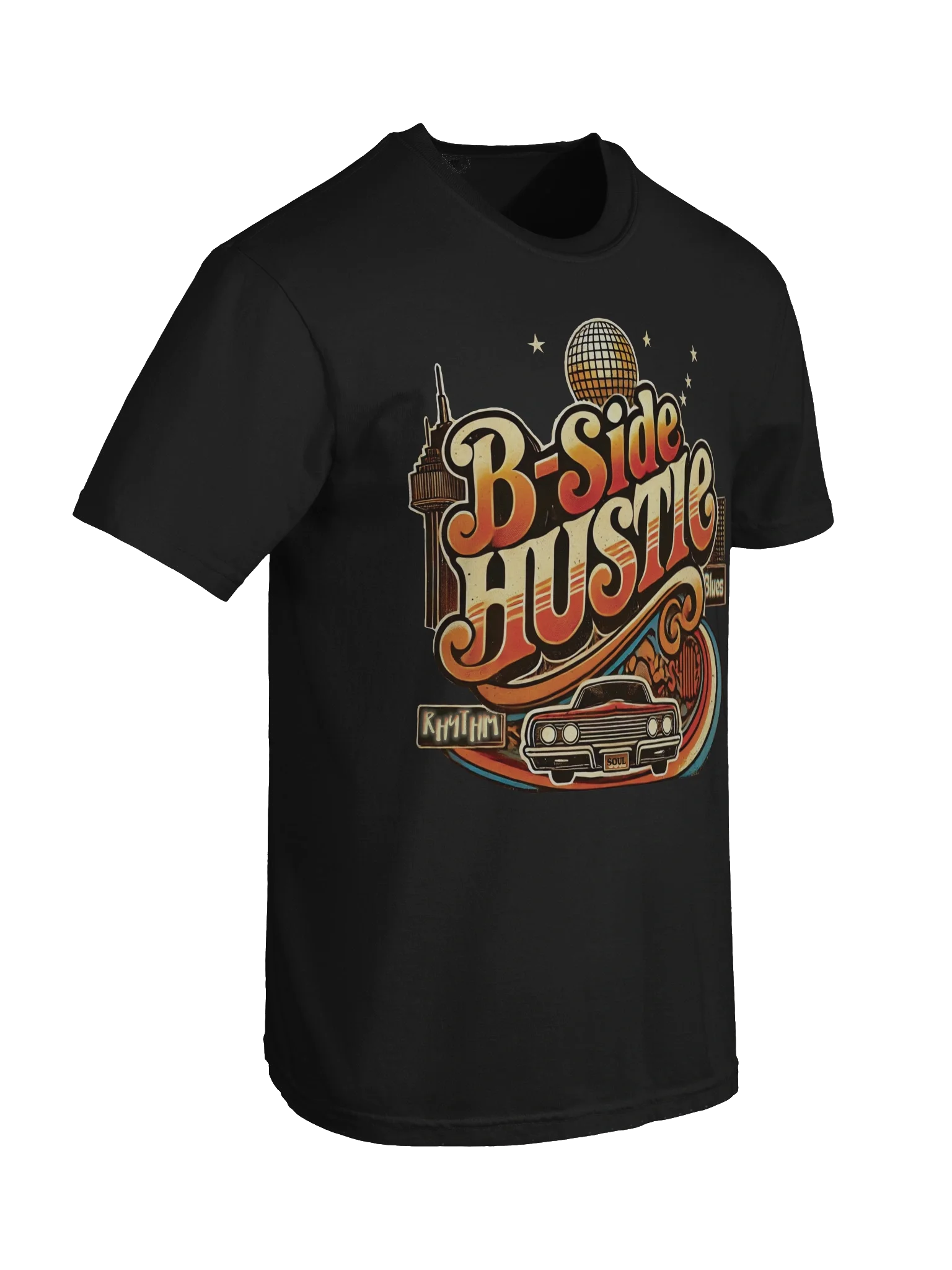 Old School Hustle T product image (8)