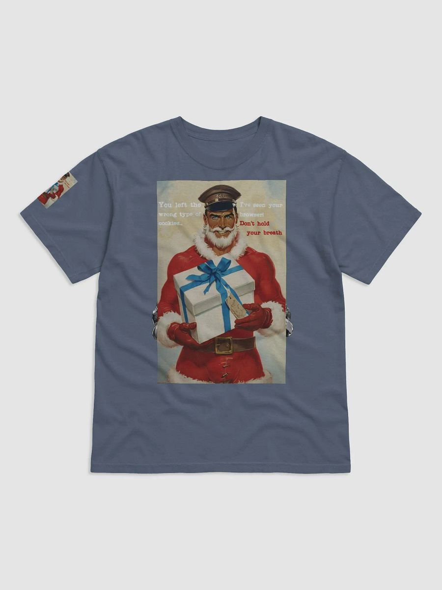 Wrong Cookies Leather Daddy Christmas Pride Graphic Design Funny T Shirt product image (1)