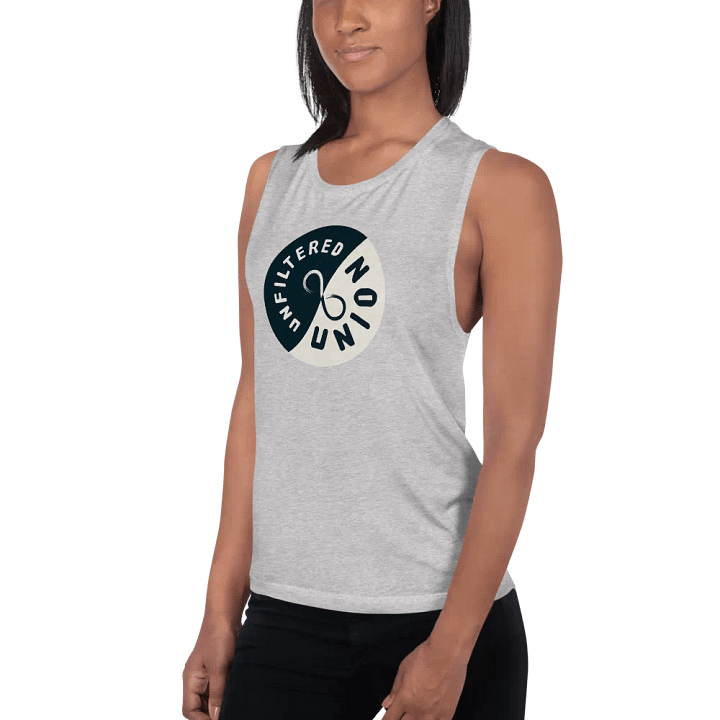Yin Yang Duality Flowy Muscle Tank product image (14)