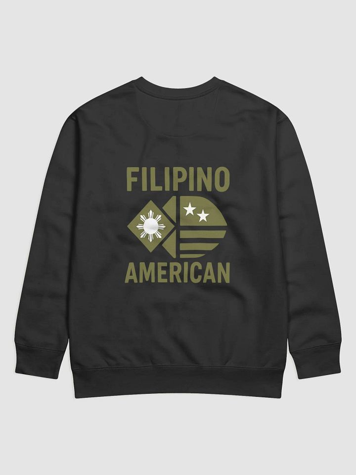 Filipino American Flag Fusion Sweatshirt product image (16)