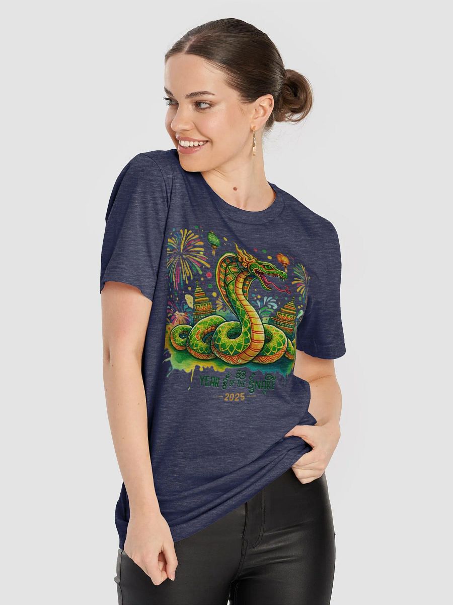 Year of the Snake 2025 Celebration Tee product image (78)