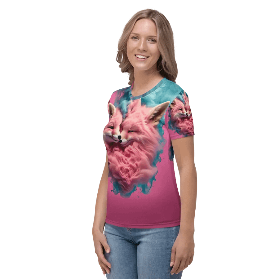 Loving fox T shirt product image (6)