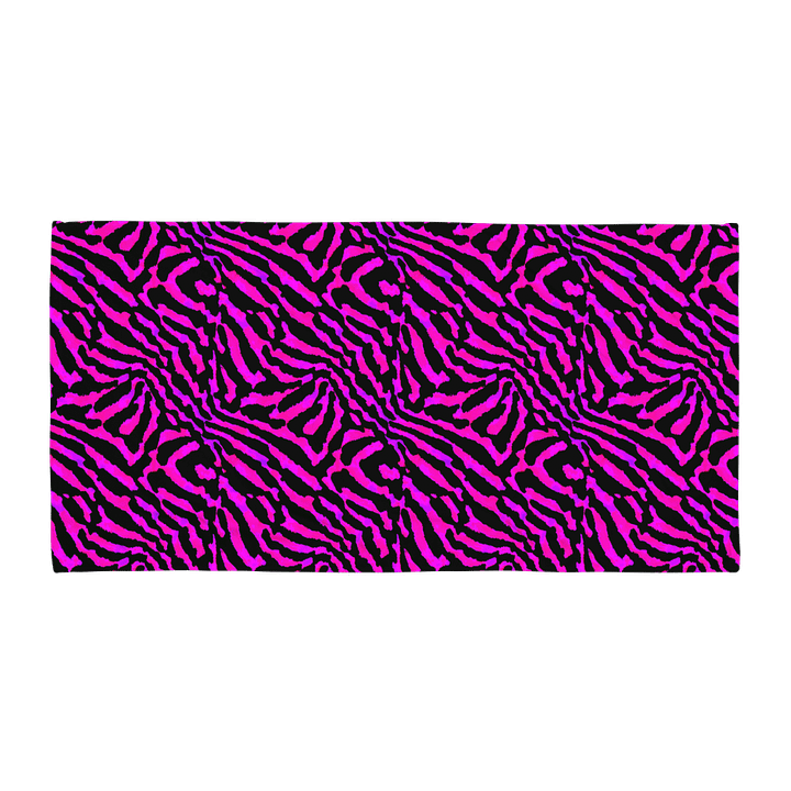 Purple Zebra Towel product image (1)