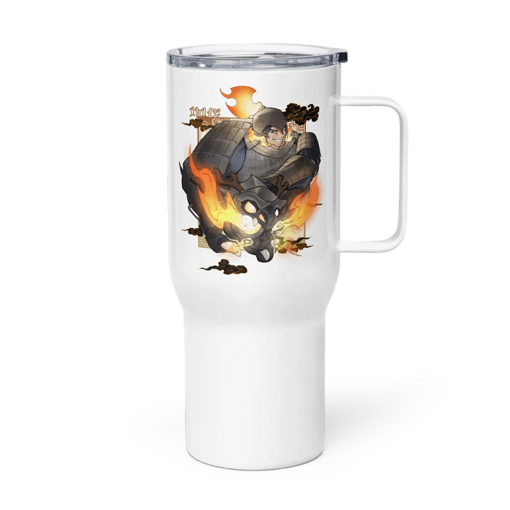 Mecha Mage: Year of the Dragon - Travel Mug w/ Handle product image (1)