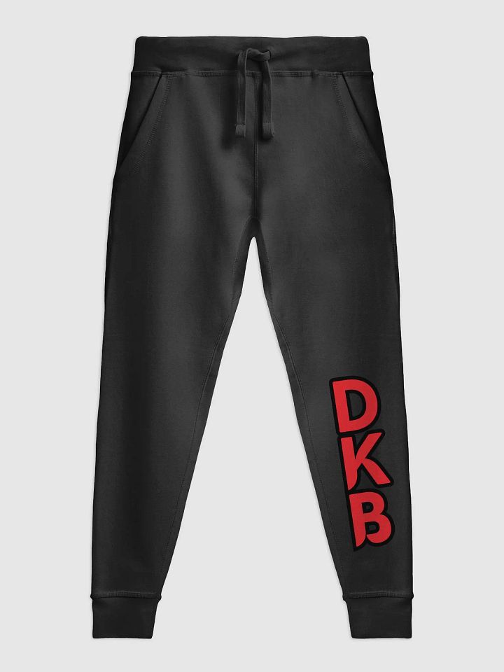 DKB Red Letter Cut Joggers product image (1)