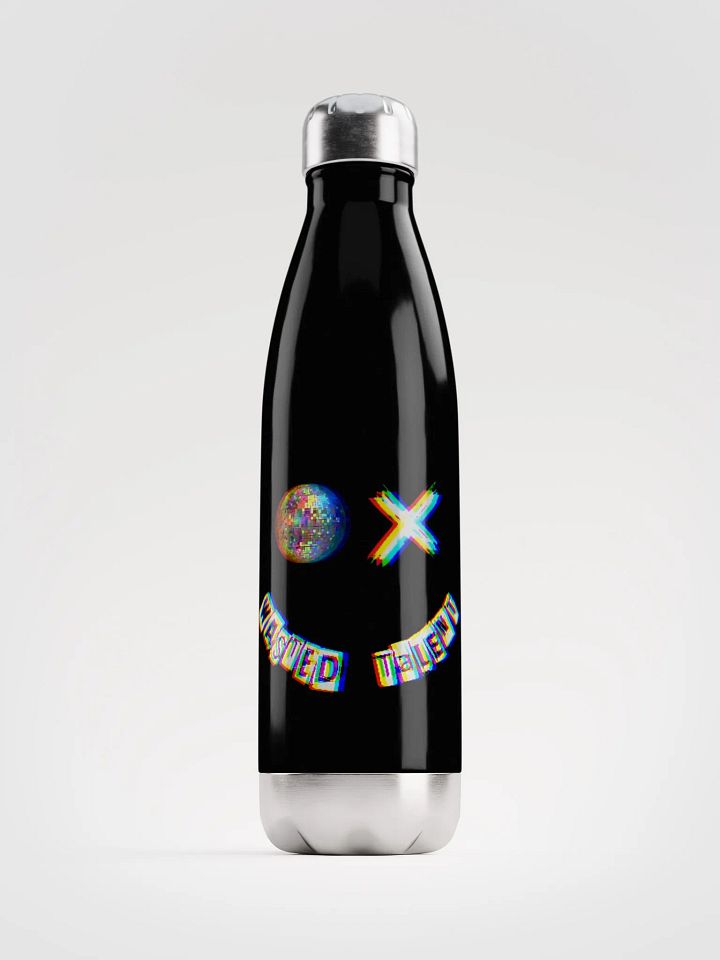 Glitchy Talent Stainless Steel Water Bottle product image (1)