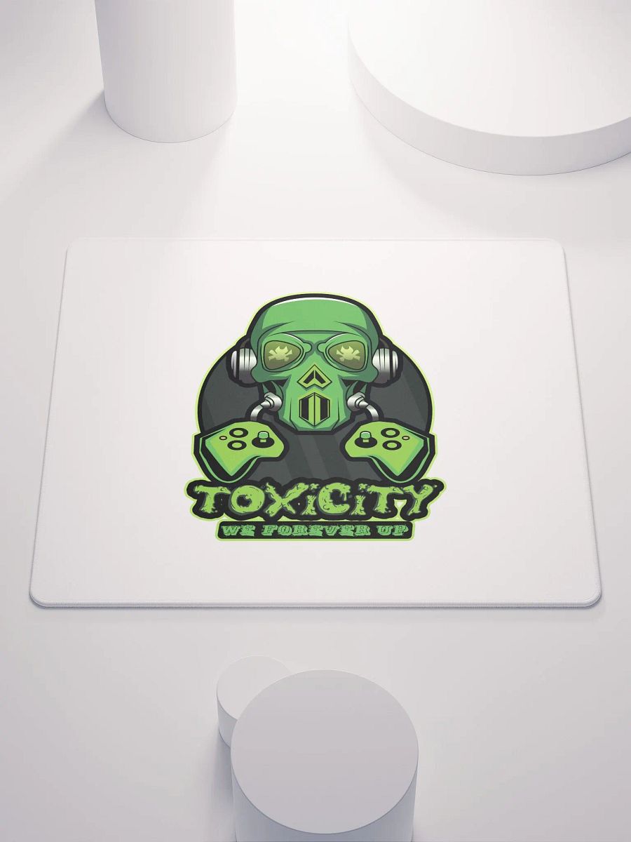 Toxicity Logo Mousepad product image (1)
