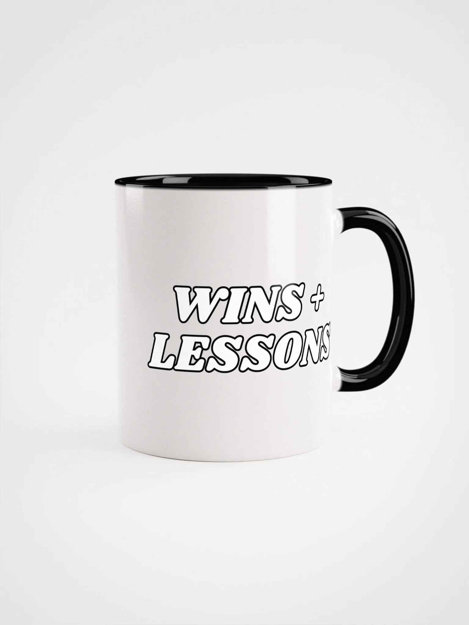 Wins + Lessons Mug product image (1)