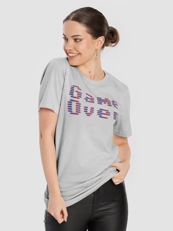 Game Over (red blue) product image (2)