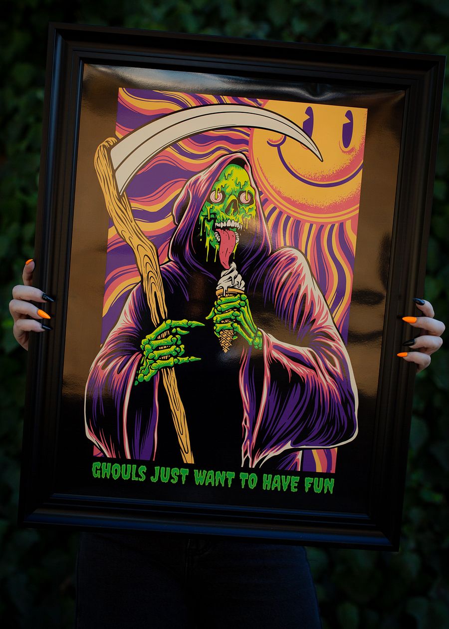 GHOULS JUST WANNA HAVE FUN! - POSTER product image (1)