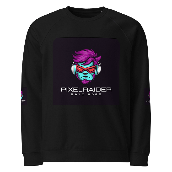 SOL'S Unisex Organic Raglan Sweatshirt product image (1)