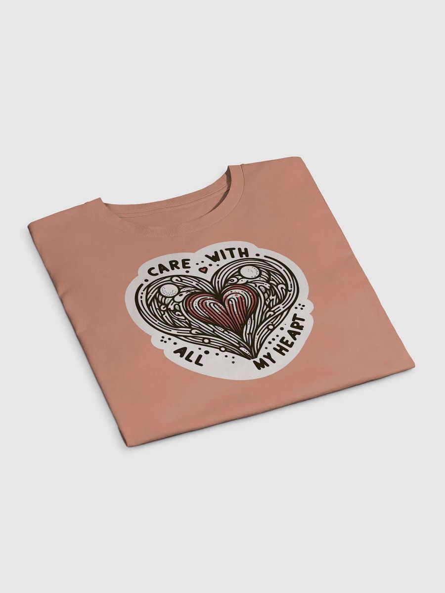 Swirling Heart of Care Crop Top product image (20)