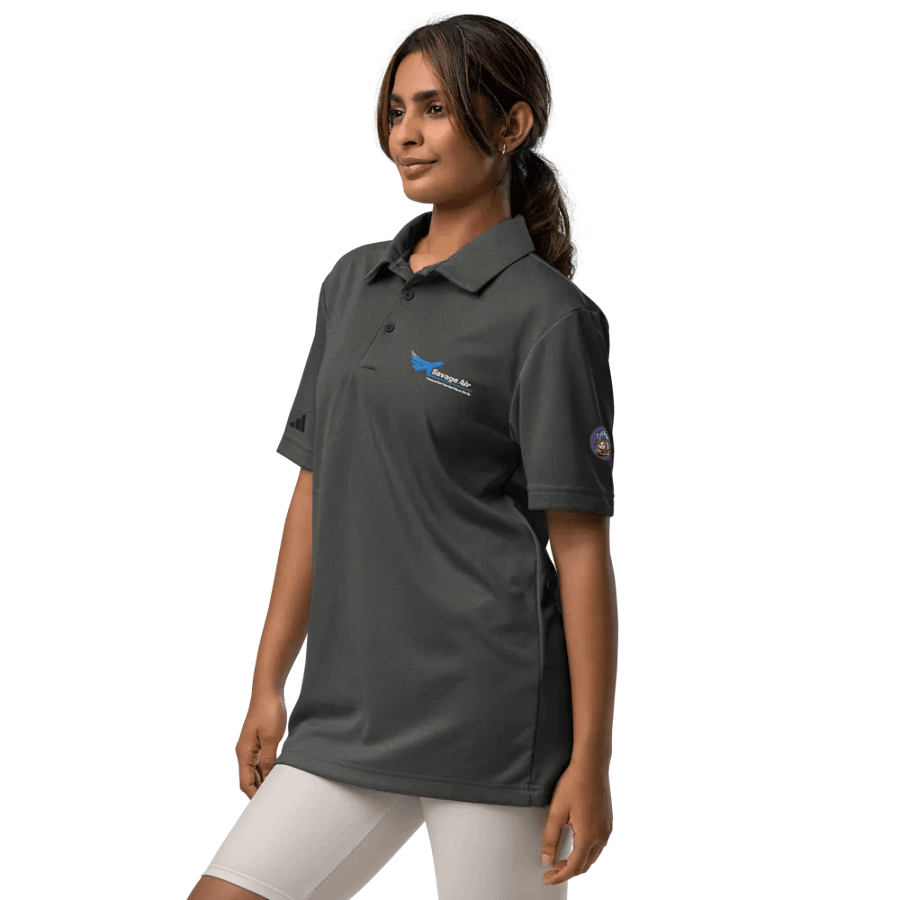Savage Air Adidas Polo Shirt product image (12)