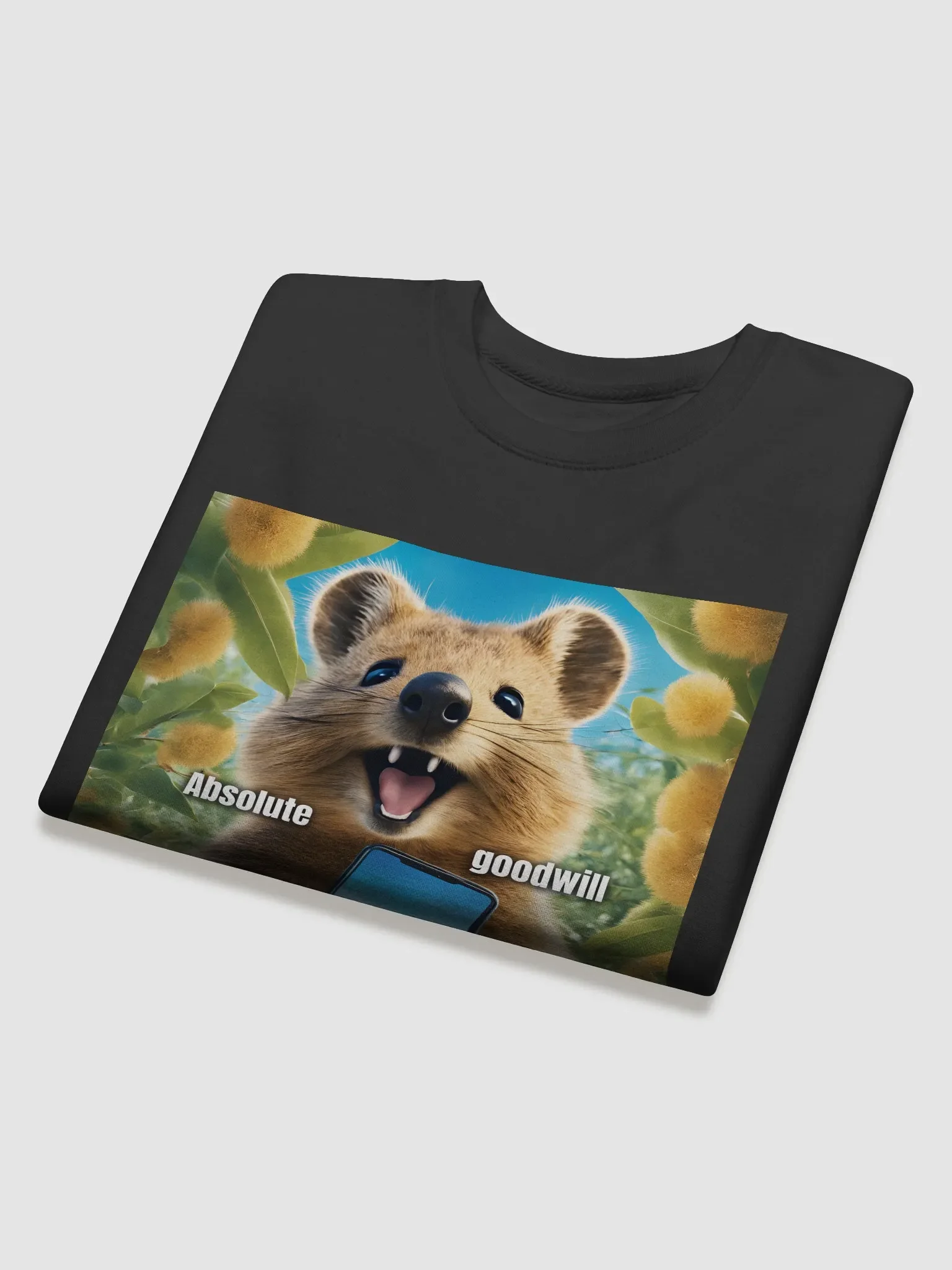 Quokka's Absolute Goodwill Premium Sweatshirt product image (4)