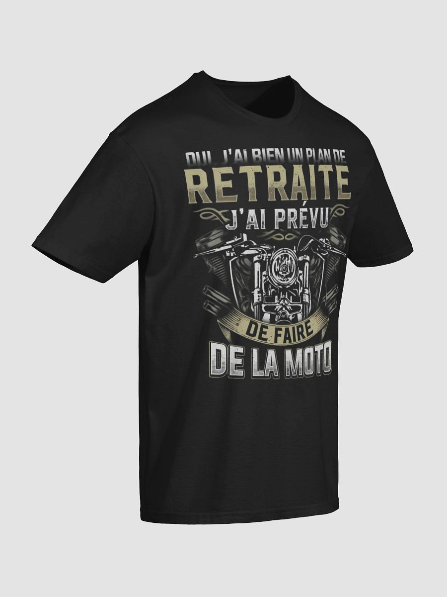 Oui j'ai bien un plan de retraite j'ai prévu de faire de la moto product image (78)