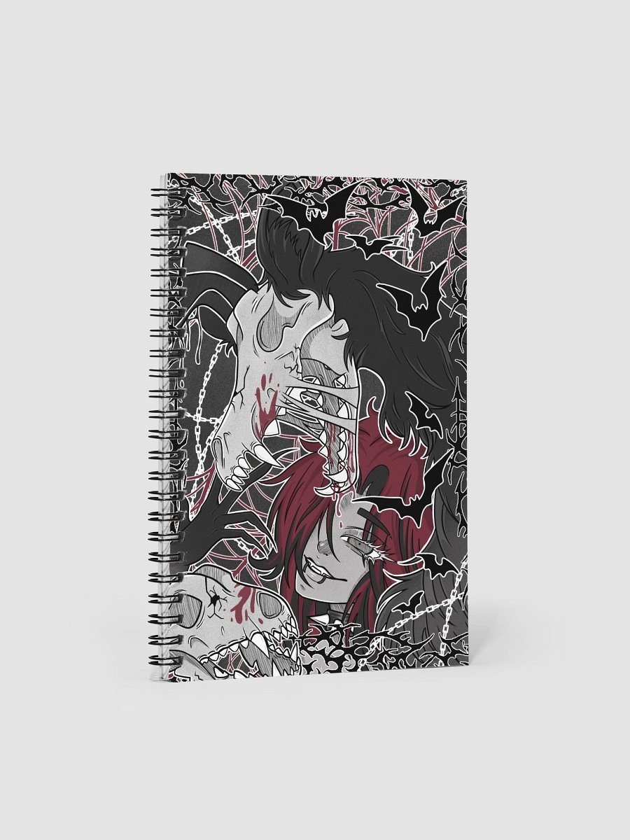 Miyuu's 2025 DONOTHON Graphic Notebook product image (1)