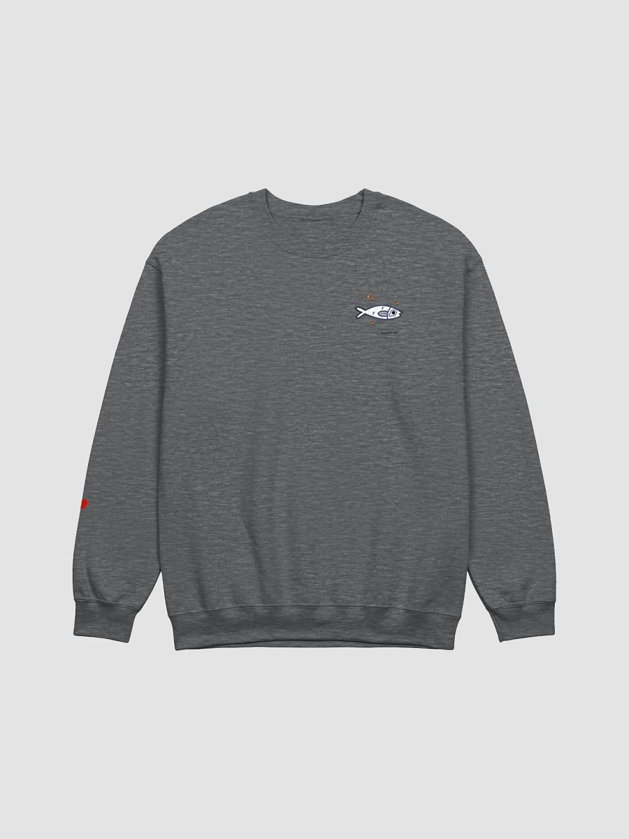 CRY ABOUT IT CREWNECK (grey) product image (1)