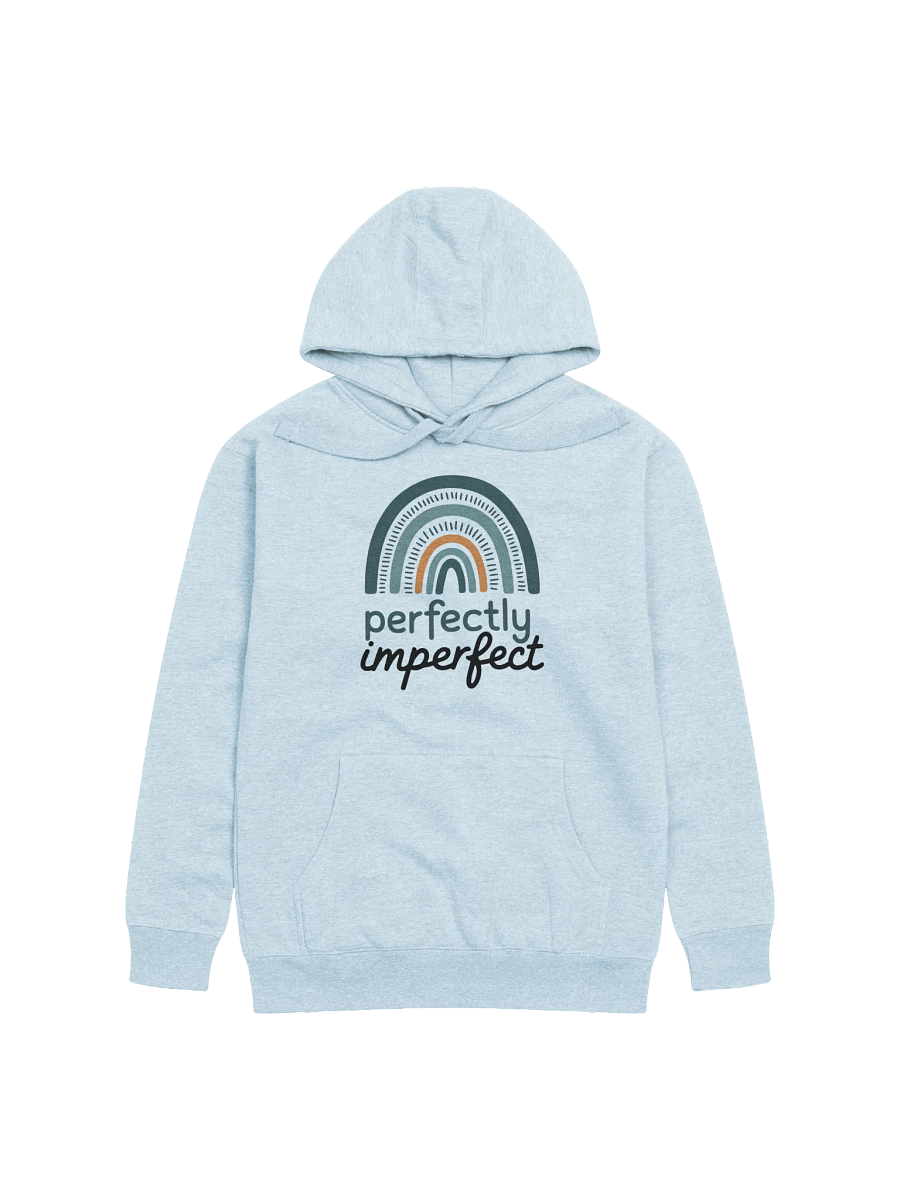Perfectly Imperfect Rainbow Hoodie product image (2)