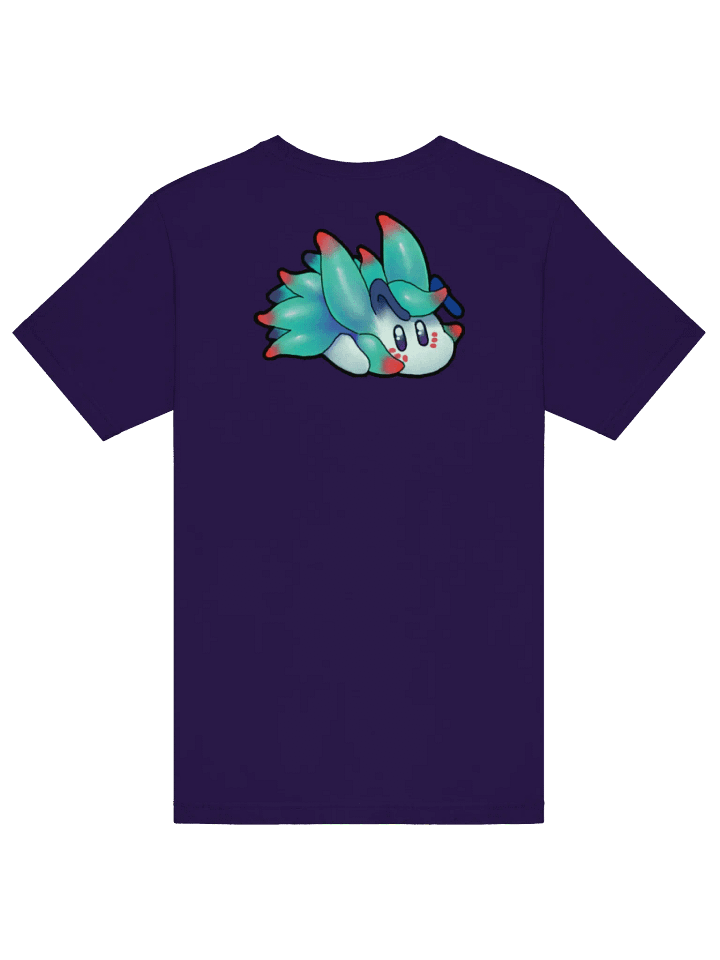 "Cutie Keys" Grid Shirt - Nudibranch Leaf Sheep Sea Slug product image (2)