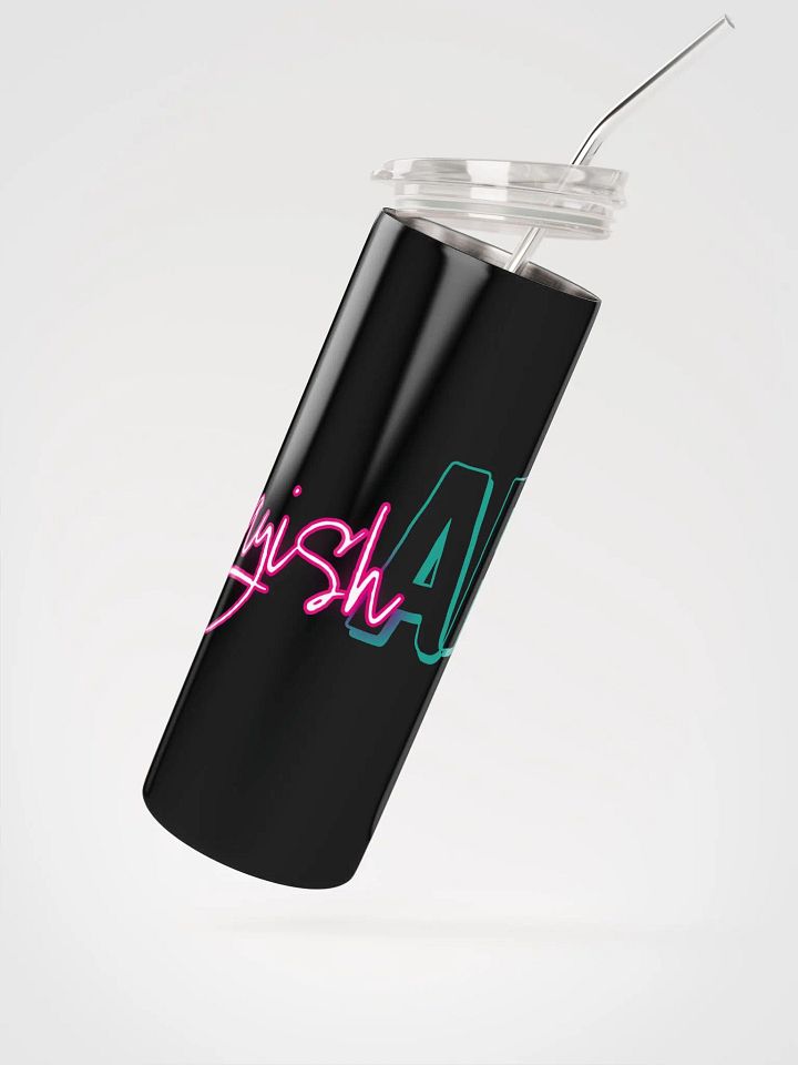 OkayishAF Drink Bottle With Straw product image (2)