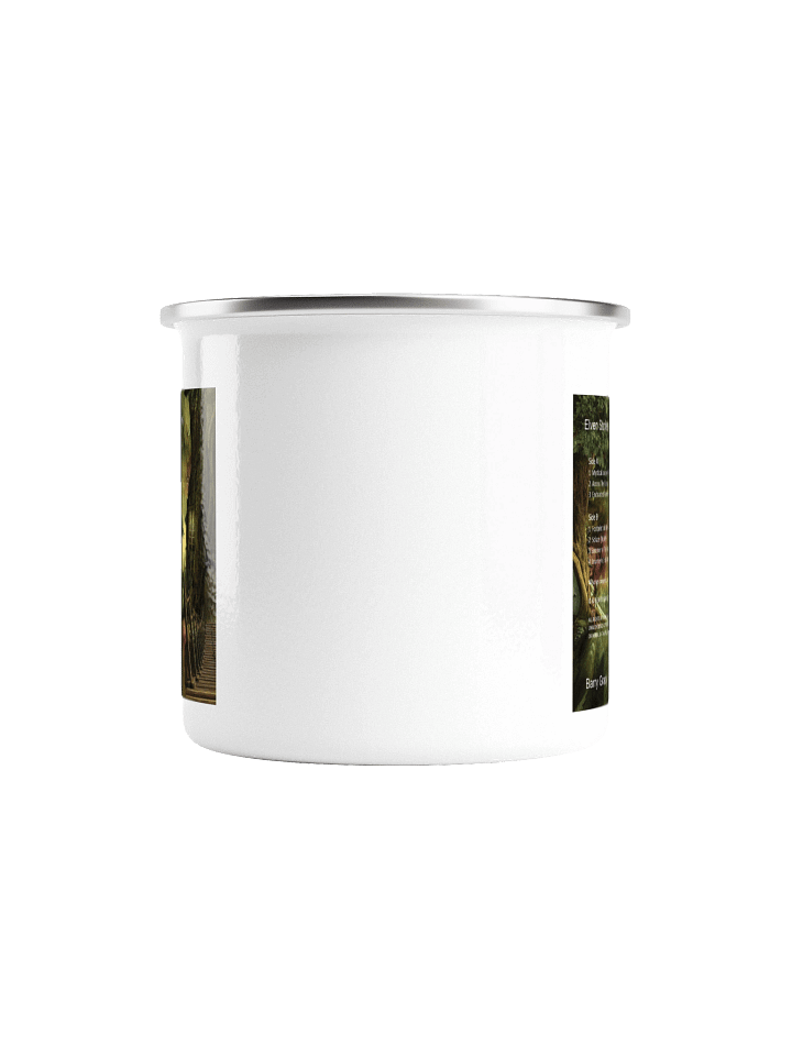 'Elven Stories - Mystical Journey' Enamel Adventure Mug product image (2)