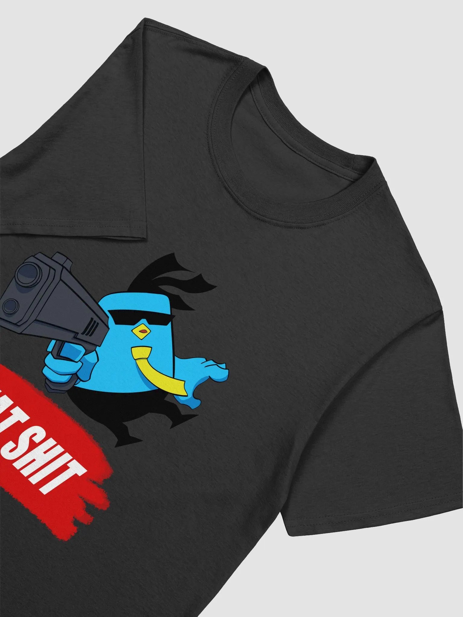 Gun Chicken Soft Tee product image (3)