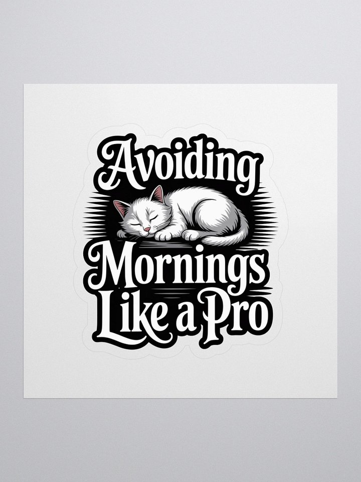 Procat - Kiss Cut Sticker Set product image (1)