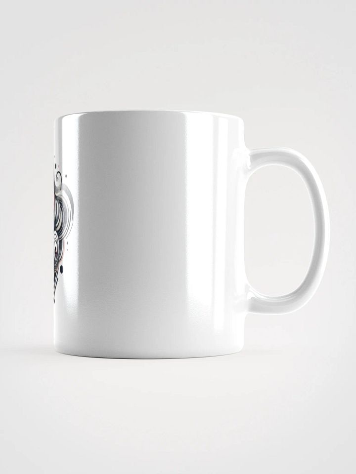 Abstract Poodle White Mug product image (3)